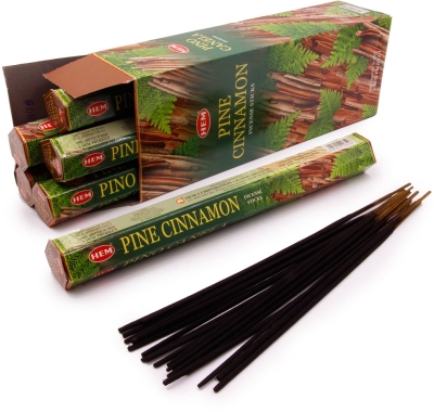Благовония Сосна-Корица (Hexa Pine Cinnamon) HEM, 20г