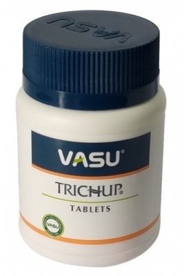 -15% Тричуп (Trichup Hair Vitaliser) Vasu, 60 таб. (срок 07/24)