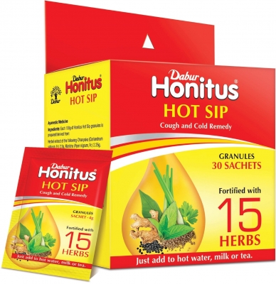 Хонитус противопростудный напиток  (Honitus HOT SIP) Dabur, 1шт/30шт