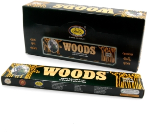 Благовония Лесная чаща (NS WOODS), Можжевельник, Гималайский кедр и Белый сандал, Cycle Brand, 35 г