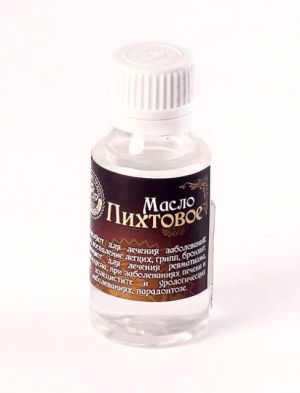 Пихтовое масло, Славные травы Алтая, 30мл/100 мл