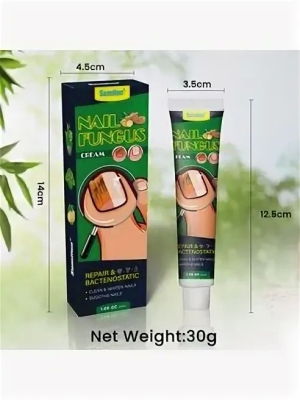Нейл фунгус (Nail Fungus Сream Sumifun) крем для лечения ногтей от грибков, 20 г