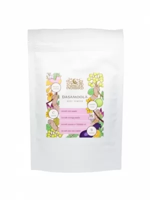 Дашамула, порошок для тела (Dasamoola Powder), Indibird, 100г/1кг