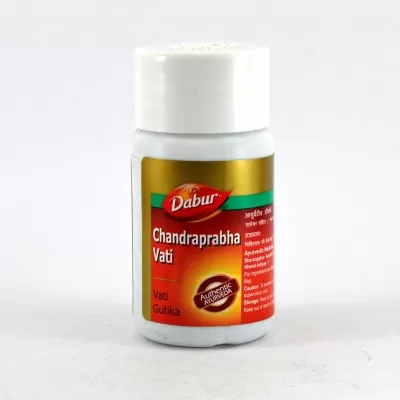 Чандрапрабха Вати (Chandraprabha Vati) Dabur, 40/80 таб.