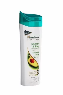 Шампунь с протеинами увлажняющий Гладкий шёлк, Himalaya Herbals, 200мл