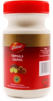 Трифала Чурна (Triphala churna) Dabur, 120г/500г