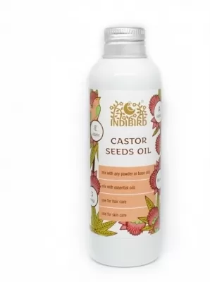 Масло Касторовое (Castor Seed Oil) Indibird, 150 мл