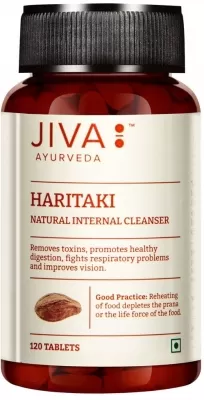 Харитаки (Haritaki), JIVA, 60/120 таб.