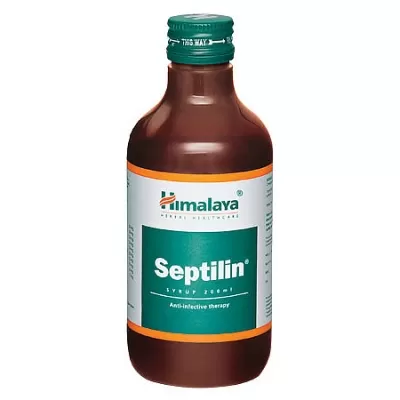 Септилин сироп (Septilin Syrup), Himalaya, 200 мл