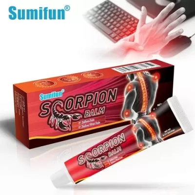 Скорпион Балм (Scorpion balm Sumifun) обезболивающий бальзам для суставов и мышц, 20 г 
