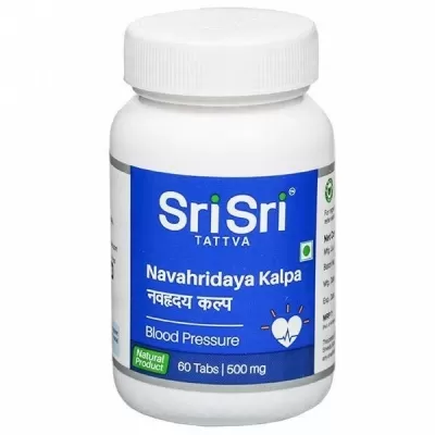 Навахридая кальпа (Navahridaya Kalpa) Sri Sri Tattva, 60 таб.