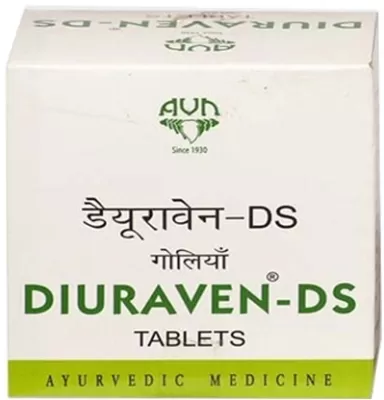 Диуравен-ДС (Diuraven-DS), AVN, 100 таб 