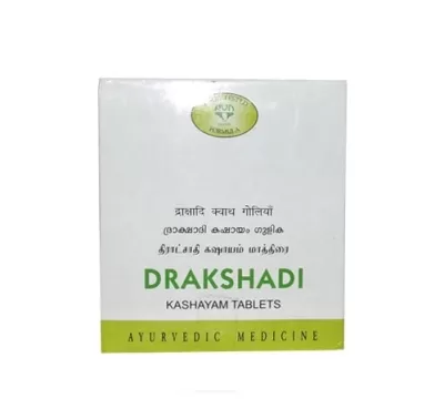 Дракшади Кашаям (Drakshadi Kashayam), AVN, 120 таб   