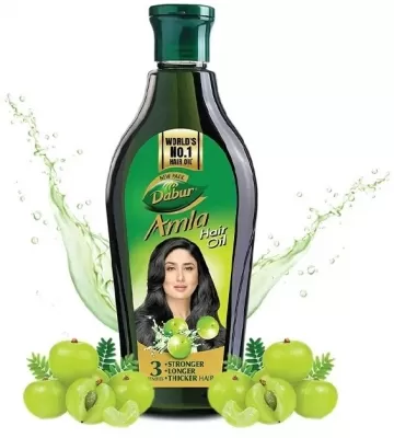 Масло для волос Амла (Amla) Dabur, 30/110/180/275/450мл