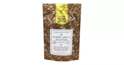 -20% Кумин / Зира молотый (Cumin / Jeera Powder) Золото Индии, 100г (срок 15/07/2025)