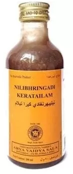 Lush Nilibhringadi Keratailam Image for Mobile