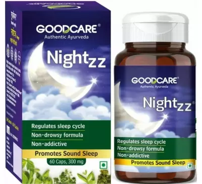 Найтз (Nightzz) GoodCare Baidyanath, 10/60 капс.