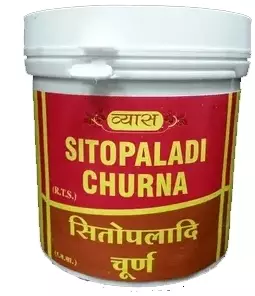 -10% Ситопалади чурна (Sitopaladi Churna), Vyas, 50г  (срок 30/10/2025)