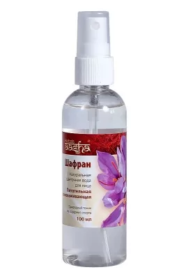 Цветочная вода Шафран, Aasha Herbals, 100мл