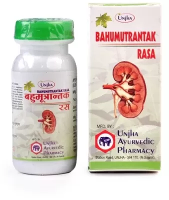 Бахумутрантак Рас (Bahumutrantak Rasa), Unjha, 40 таб.    
