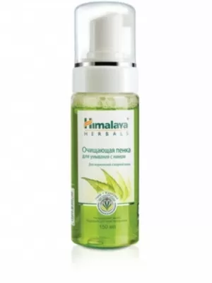 Очищающий мусс для умывания с нимом, Himalaya Herbals, 150мл