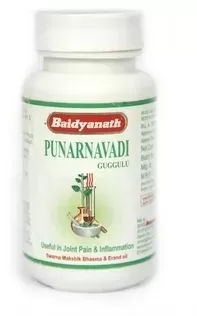 Пунарнавади Гуггул (Punarnavadi guggulu) Baidyanath, 80 таб.