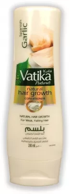Кондиционер с Чесноком для роста волос (GARLIC Natural hair growth conditioner) Dabur Vatika, 200 мл