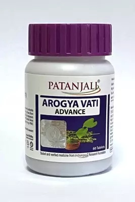 Арогья Вати Эдванс (Arogya Vati Advance) Patanjali, 60 таб.