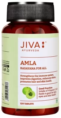 Амла (Amla), JIVA, 60 таб/ 120 таб