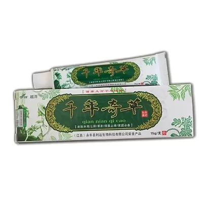 Кьян Ньян Ки Као (Qian Nian Qi Cao) крем от кожных заболеваний, 20 г 