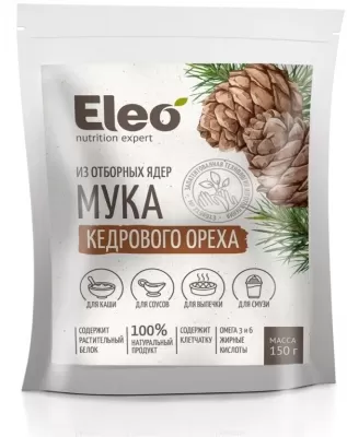 Мука кедрового ореха Eleo, Специалист, 150 г