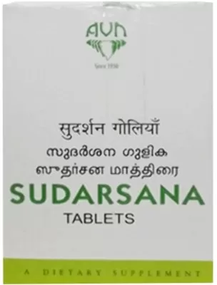 Сударшан (Sudarsana), AVN, 120 таб 