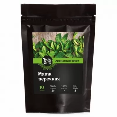 Мята перечная (Ароматный букет), Holy Om, 10г