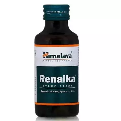 Реналка сироп (Renalka Syrup), Himalaya, 100 мл
