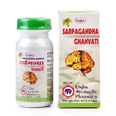 Сарпагандха Гханвати (Sarpagandha Ghanvati), Unjha, 60 таб.