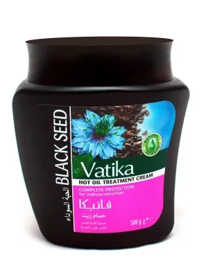 Маска для волос с Черным тмином, Dabur Vatika, 500г