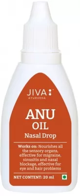 Масло Ану (Anu oil) JIVA, 20 мл