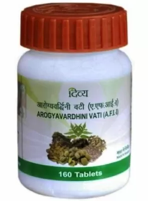 Арогьявардхини вати (Arogyavardhini Vati), Divya/Patanjali , 80/160 таб. - Москва и регионы РФ