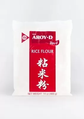 Мука Рисовая без глютена (Rice Flour), Aroy-D, 400 г 