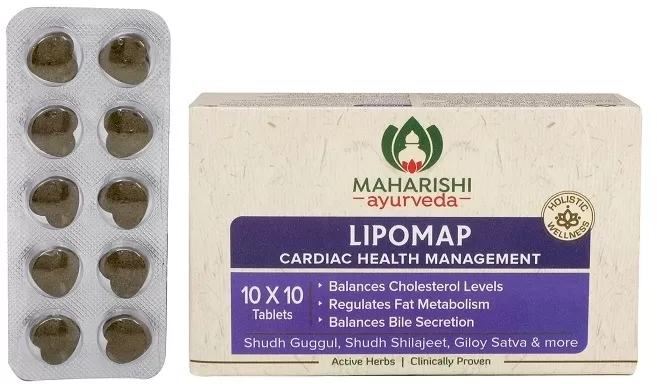 Липомап (Lipomap) Maharishi Ayurveda, 40/100 таб - Москва и регионы РФ