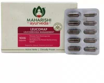 Лейкомап (Leucomap) Maharishi Ayurveda, 60 капс.