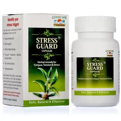 Стрессгард (Stress Guard) GoodCare, 60 капс.