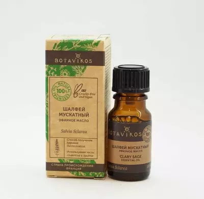 - 30% Эфирное масло Шалфей (Clary Sage) Botavikos, 10 мл (срок 08/25 вкл.)