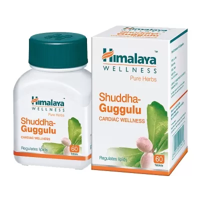 Шудха-гуггул (Shuddha-Guggulu) Himalaya, 60 таб.