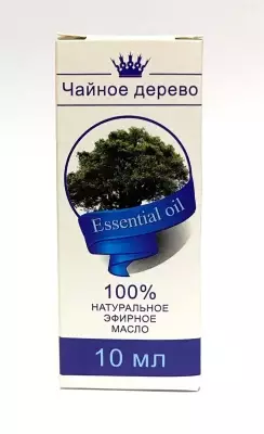 Эфирное масло Чайное дерево (Сибирь намедойл), 10 мл