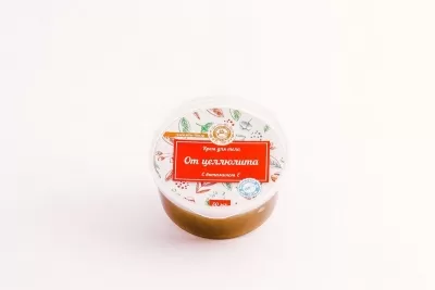 От целлюлита, крем для тела, Славные травы Алтая, 50/125 мл