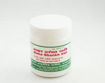 Маха Шанкх Вати (Maha Shankh Vati), Adarsh, 40 г