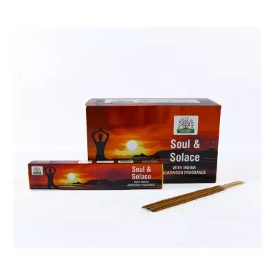 Благовония Душа и Отрада (Soul and Solace), Namaste India, 15 г