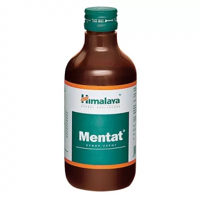 Ментат сироп (Mentat Syrup) Himalaya, 200 мл