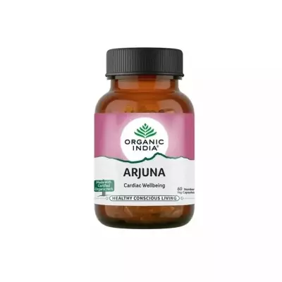 Арджуна (Arjuna) Organic India, 60 капс.